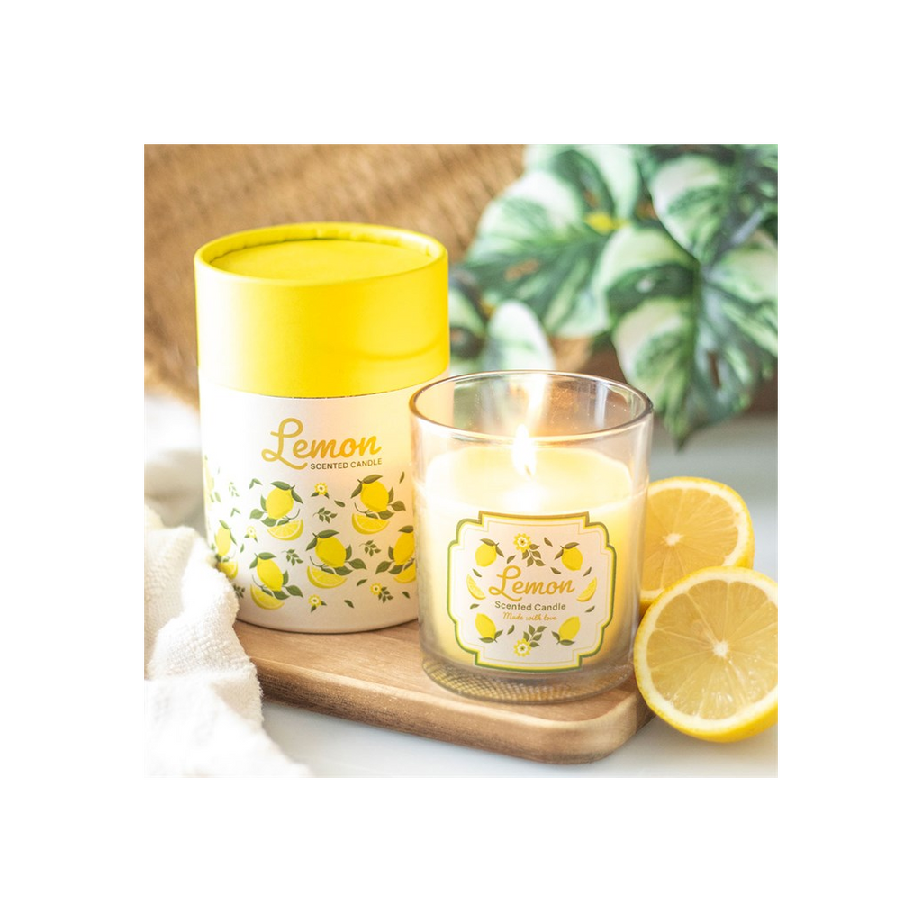 Lemon Scented Candle