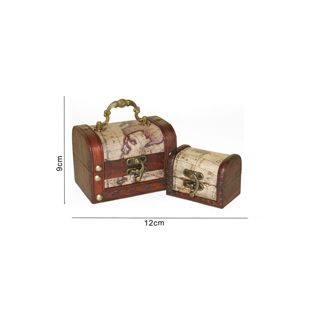 Set of 2 Map Chests
