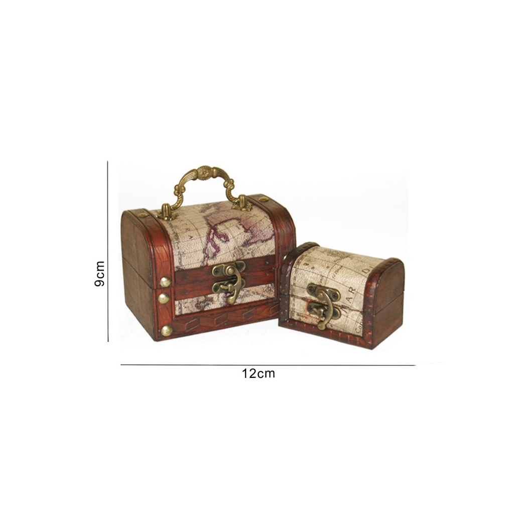 Set of 2 Map Chests