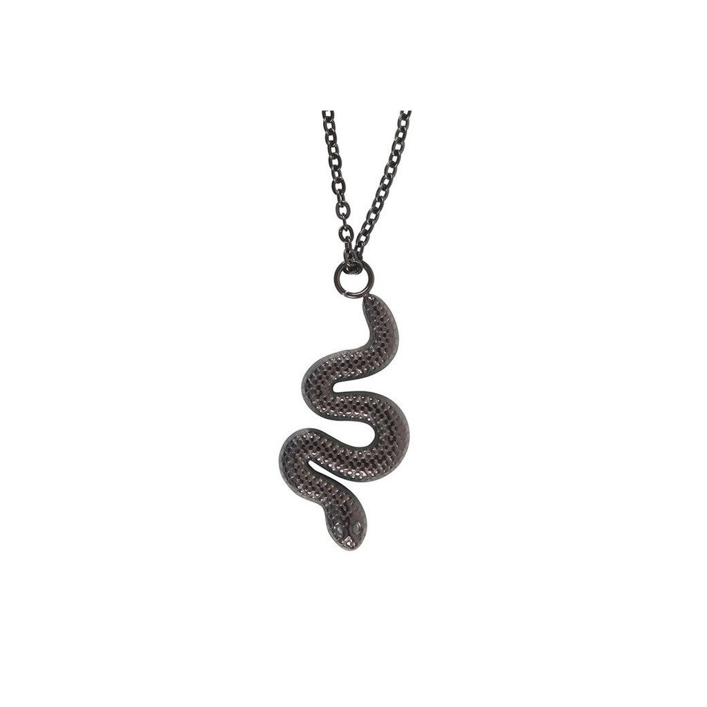 Snake Pendant Necklace
