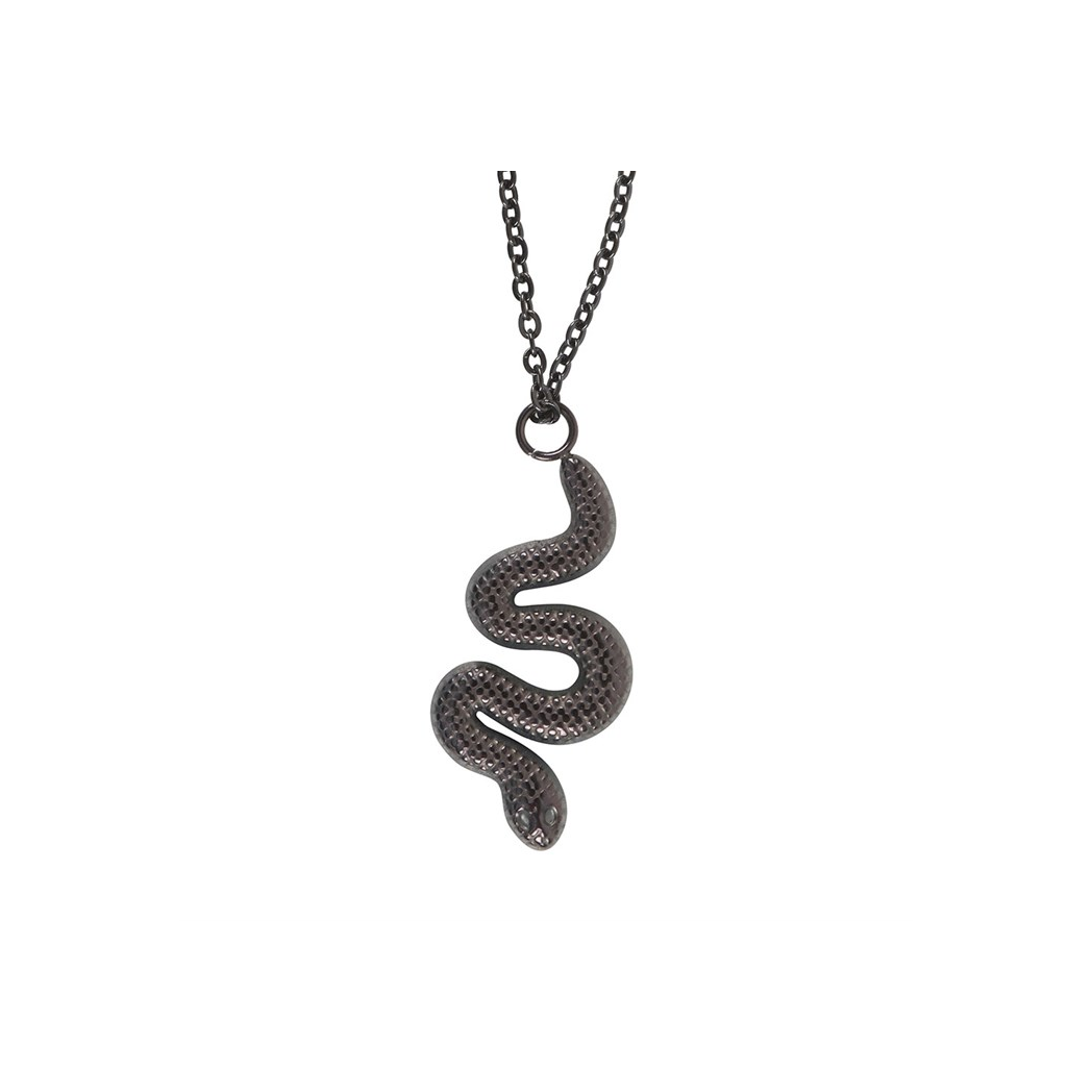 Snake Pendant Necklace