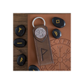 Joy Viking Rune Faux Leather Keyring
