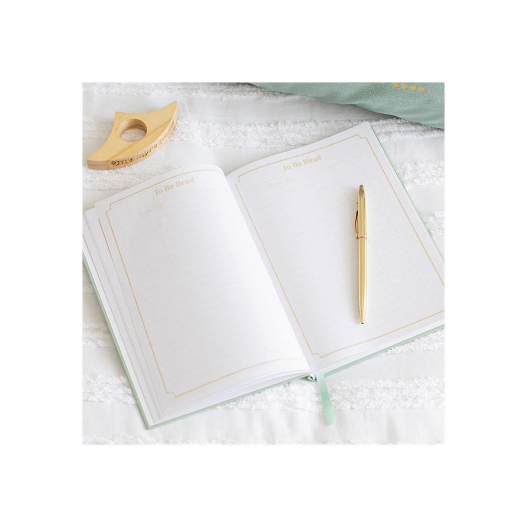 My Reading Journal A5 Notebook