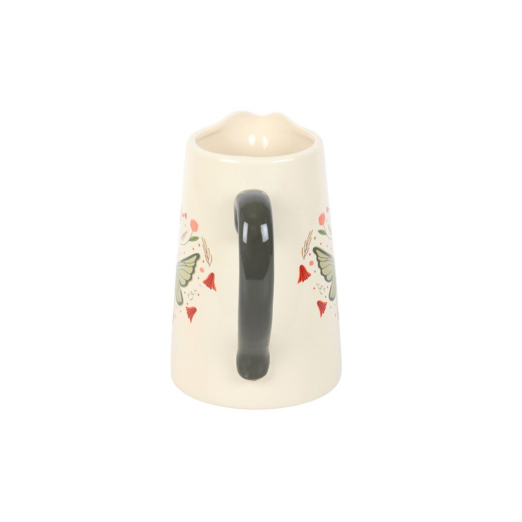 Fairy Wing Ceramic Flower Jug