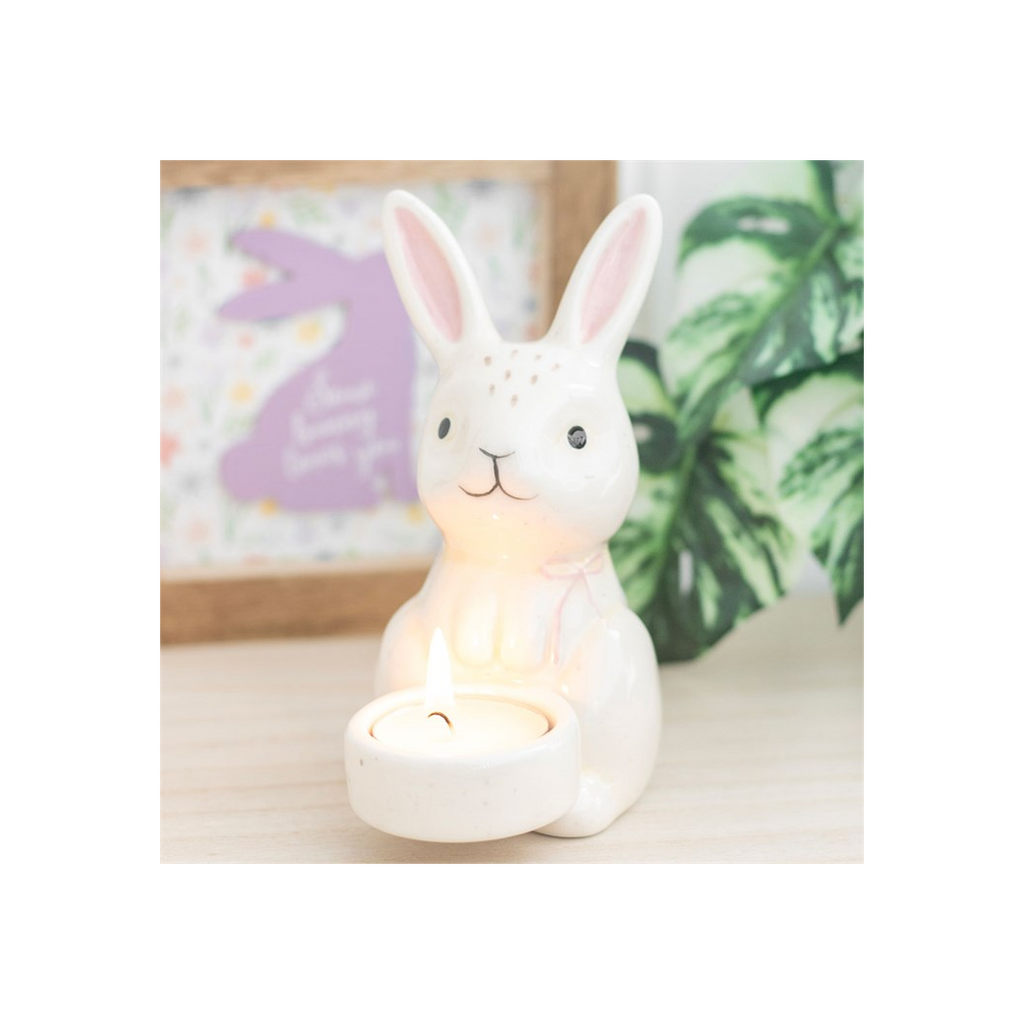Bunny Shaped Tealight Holder
