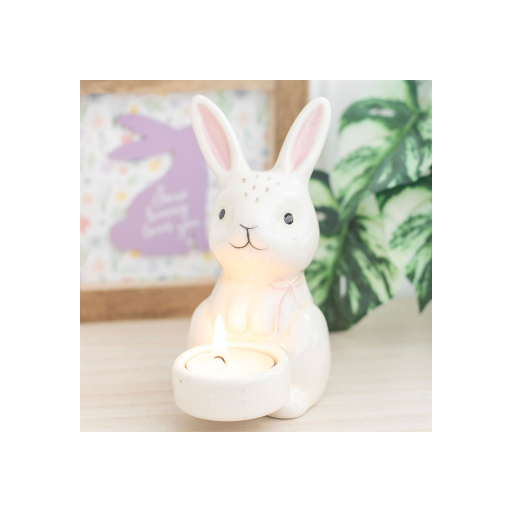 Bunny Shaped Tealight Holder