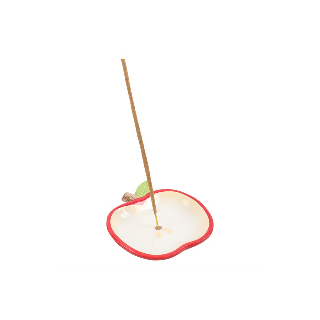 Apple Incense Holder