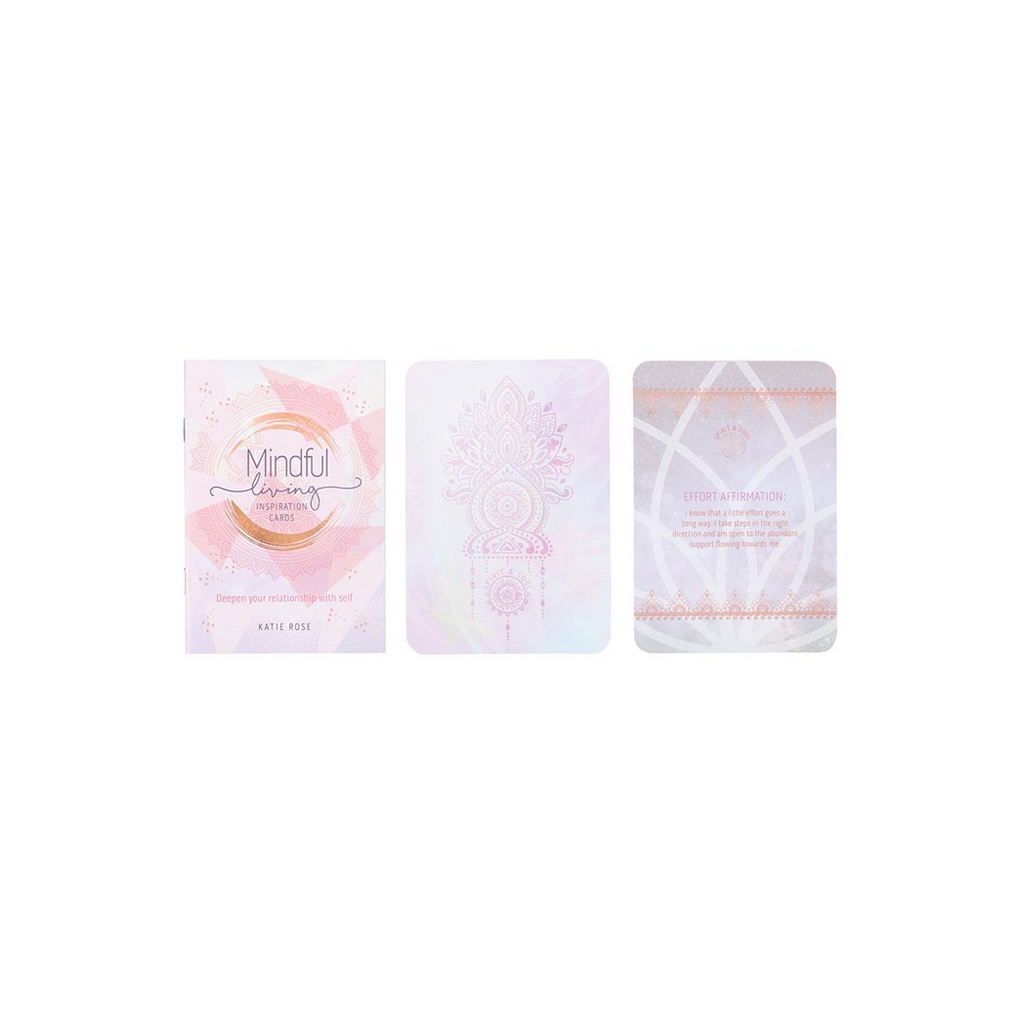 Mindful Living Inspiration Cards