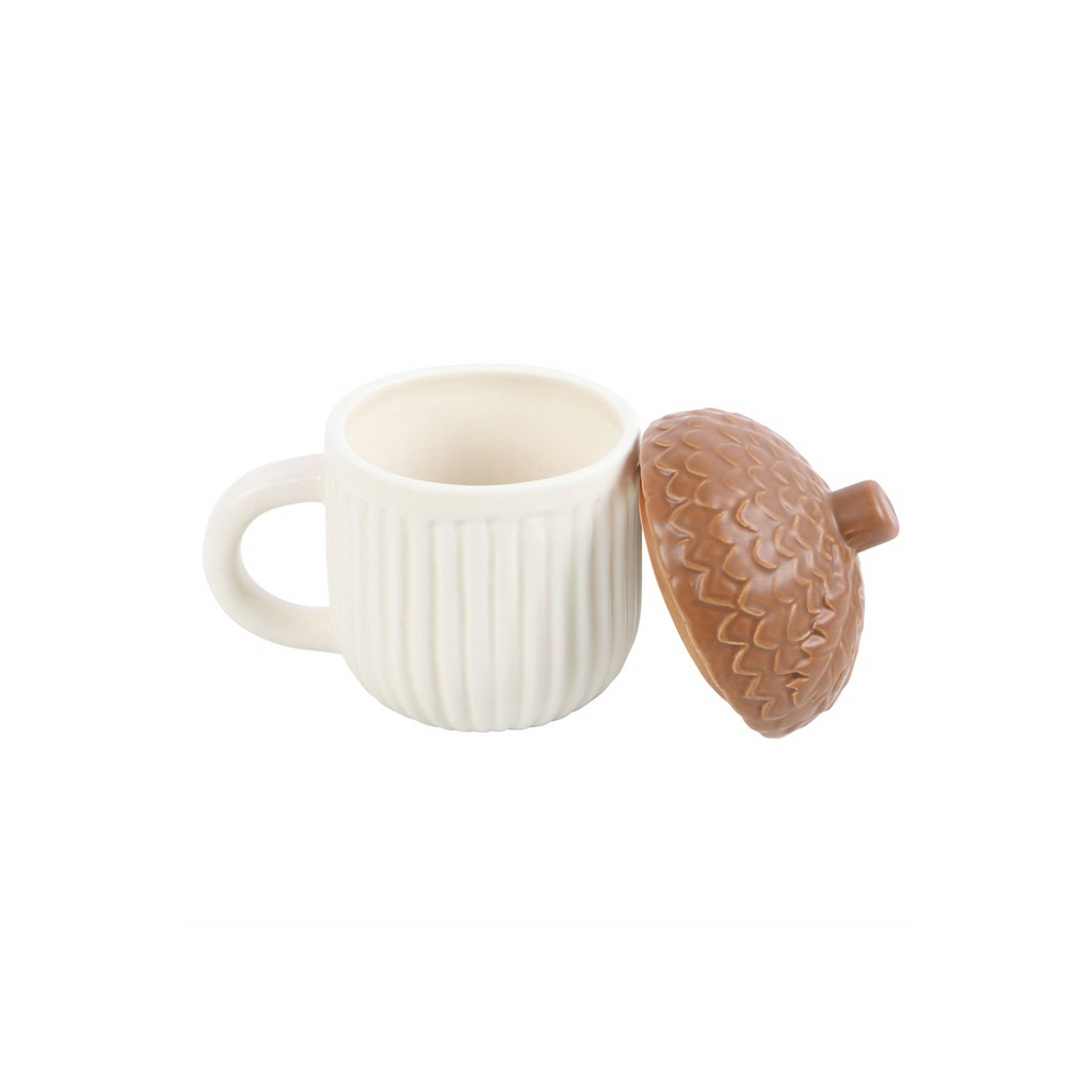 Autumn Acorn Shaped Mug