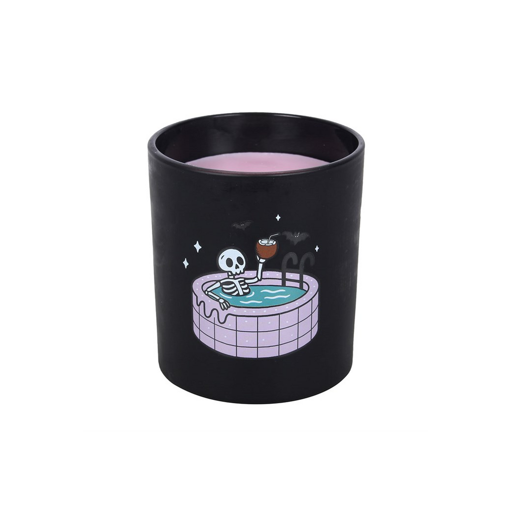 Coconut & Coffins Scented Candle