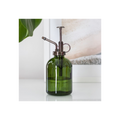 Green Minimalist Glass Plant Mister