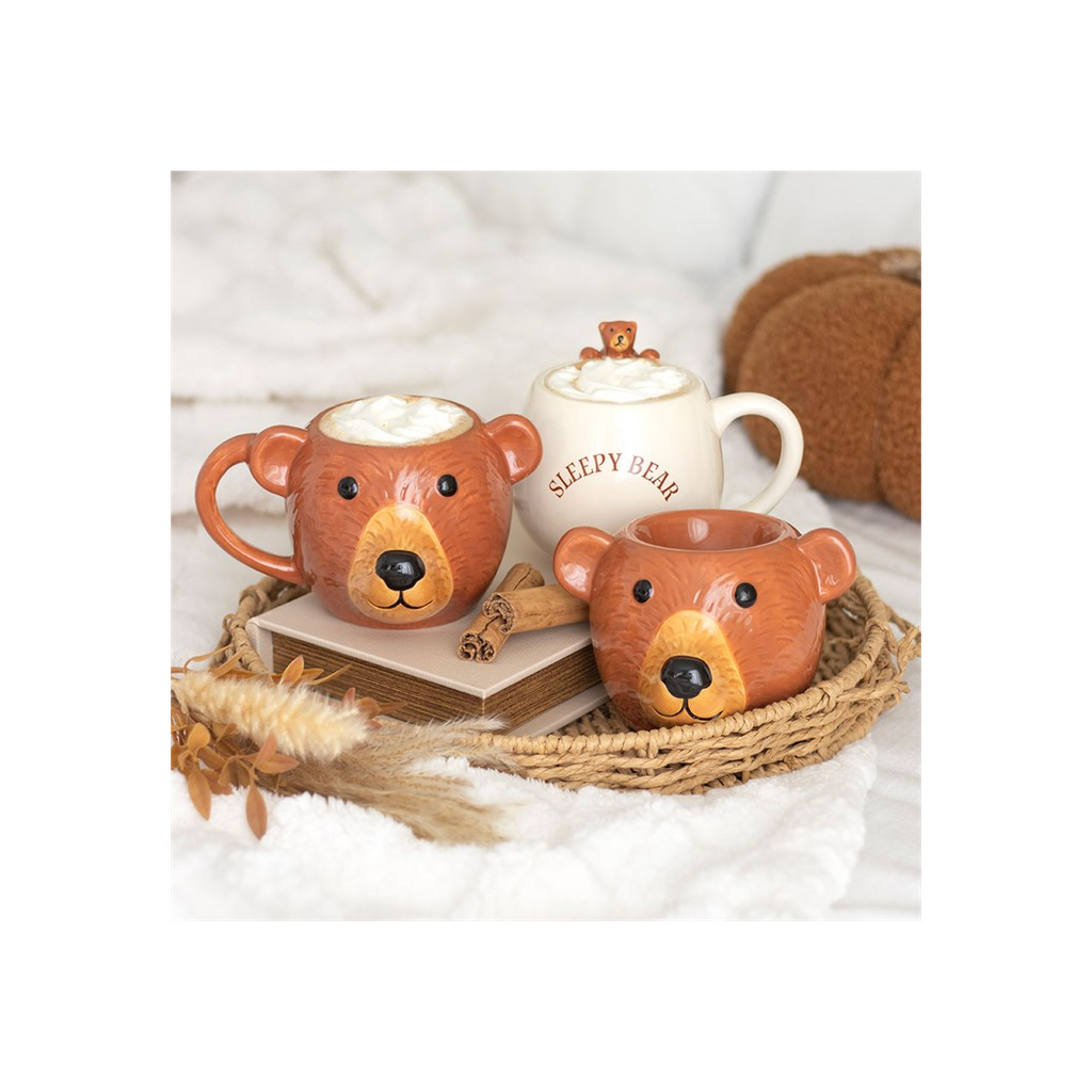 Bear Shaped Mug