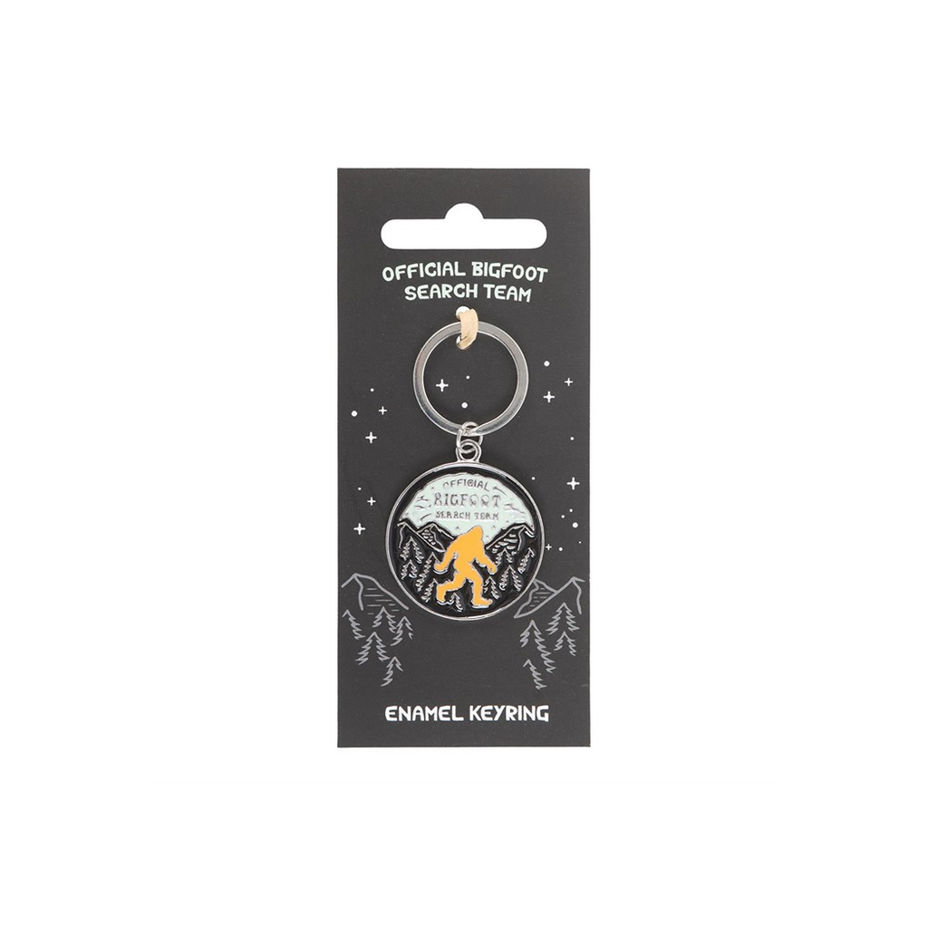 Bigfoot Search Team Keyring