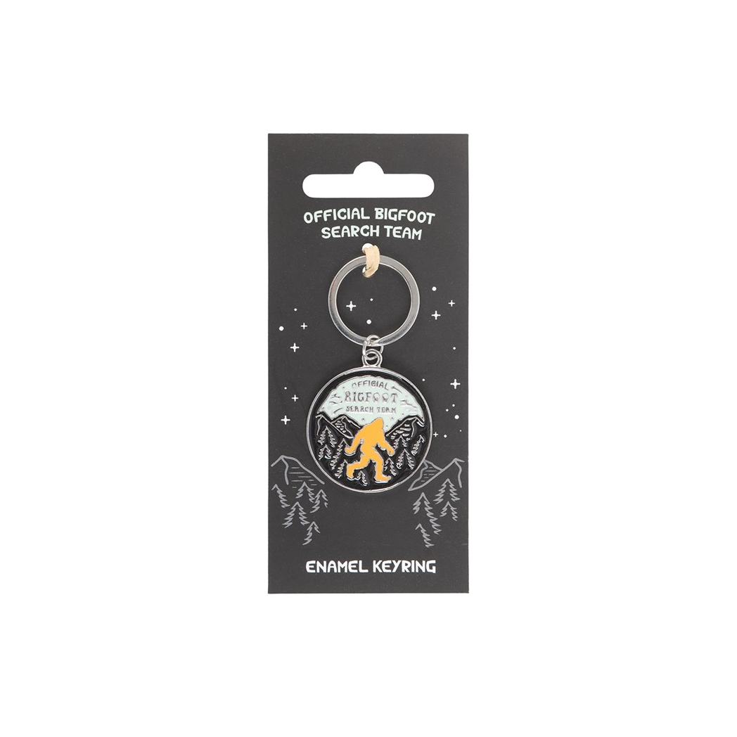 Bigfoot Search Team Keyring