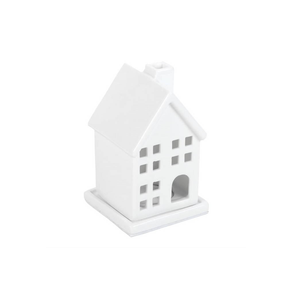 White House Incense Cone Holder
