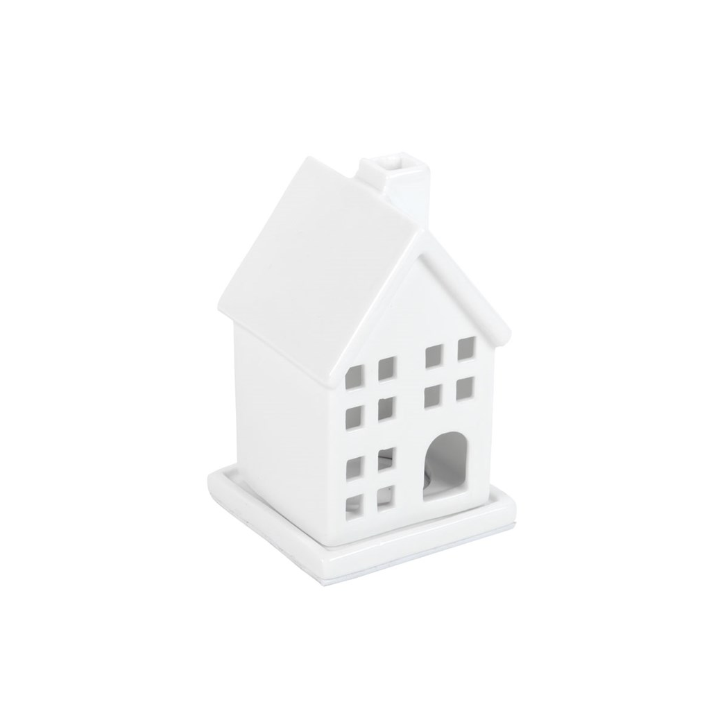 White House Incense Cone Holder