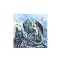 Protector of Magick Light Up LED Canvas Plaque by Lisa Parker