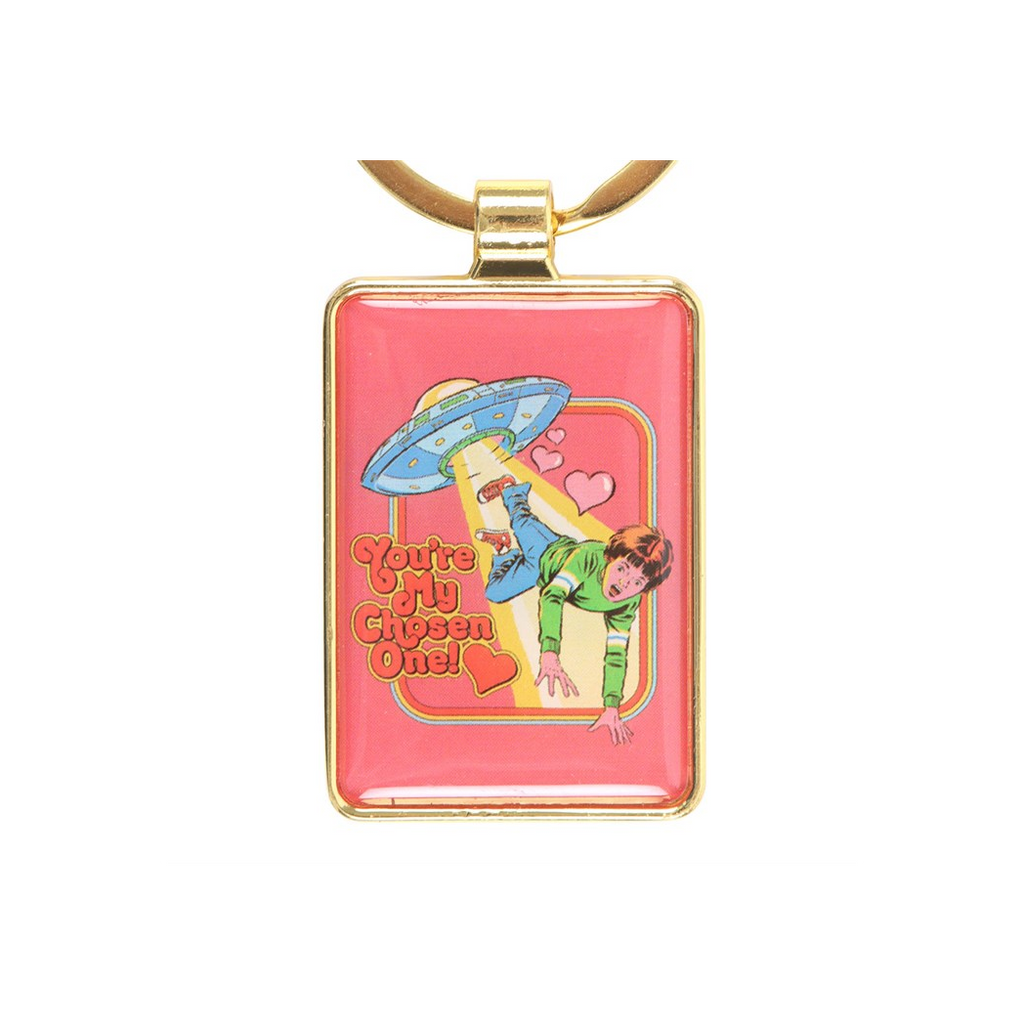 You're My Chosen One Keyring by Steven Rhodes