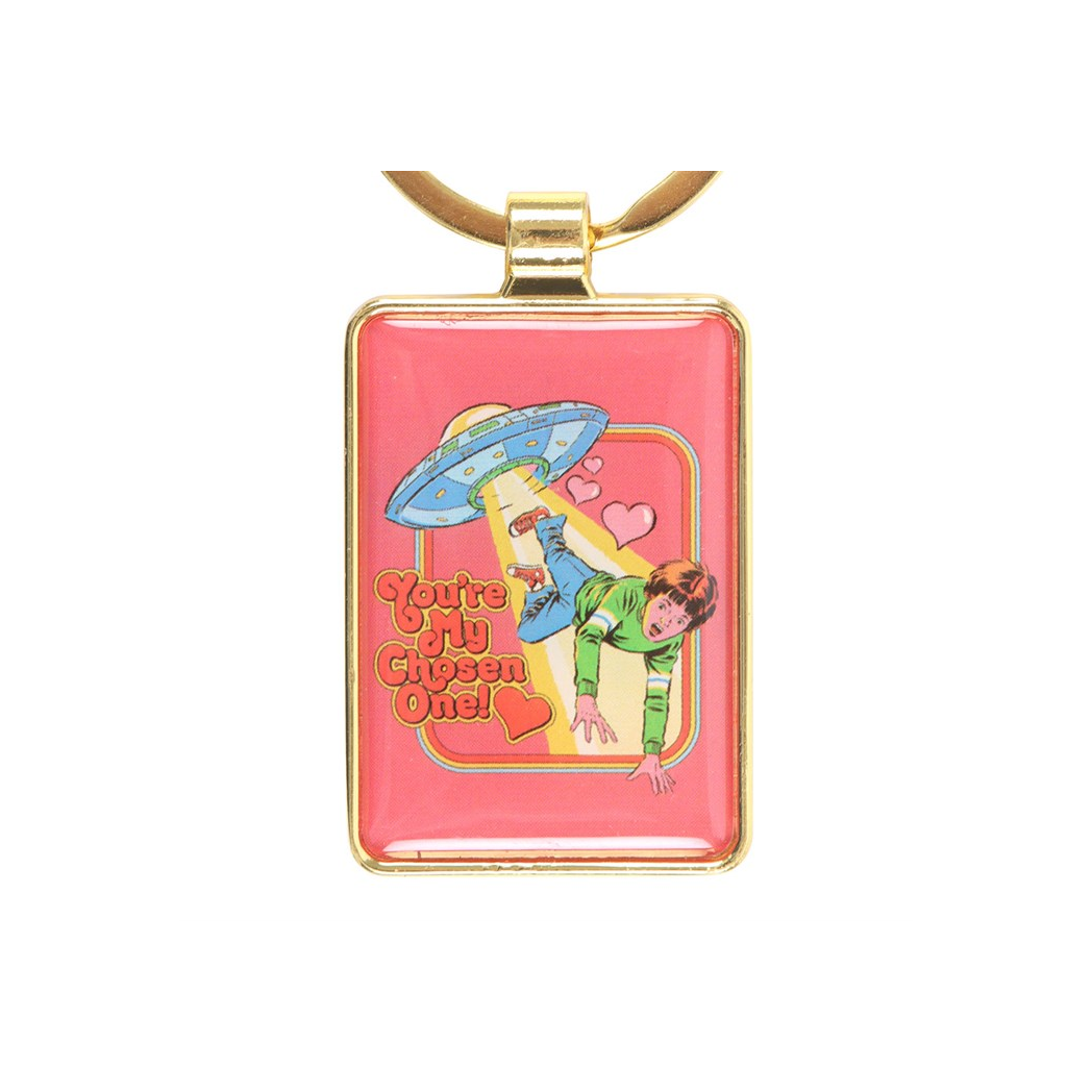 You're My Chosen One Keyring by Steven Rhodes