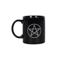 Pentagram Black Mug