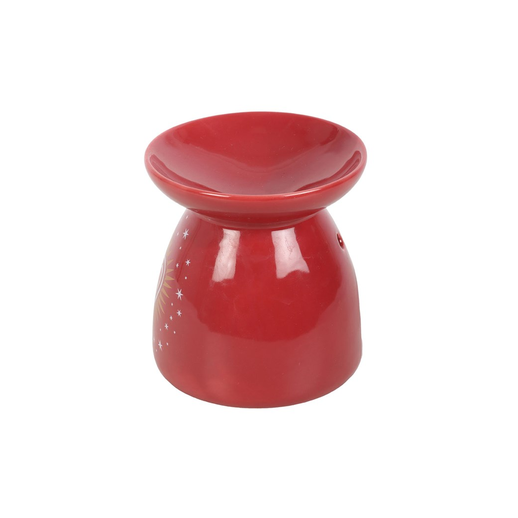 Sacred Heart Oil Burner