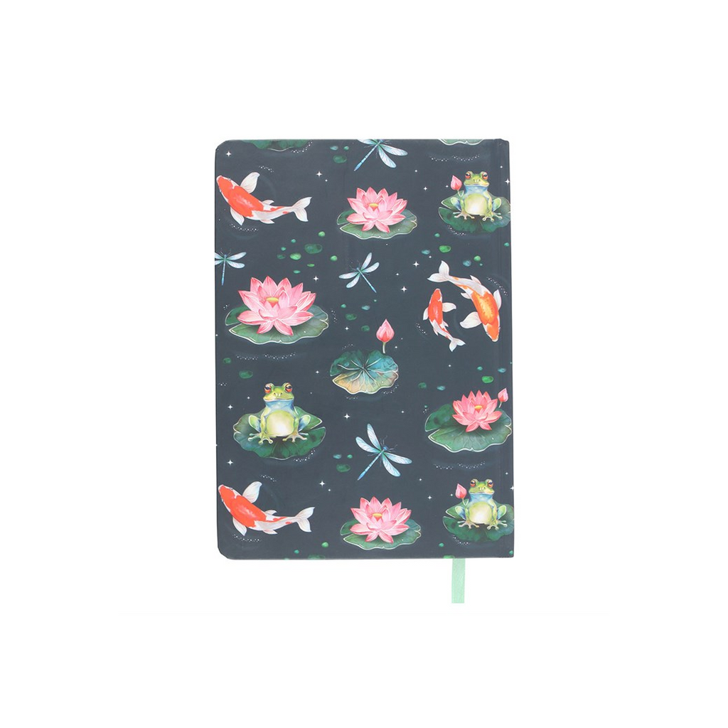 Pond Print A5 Notebook