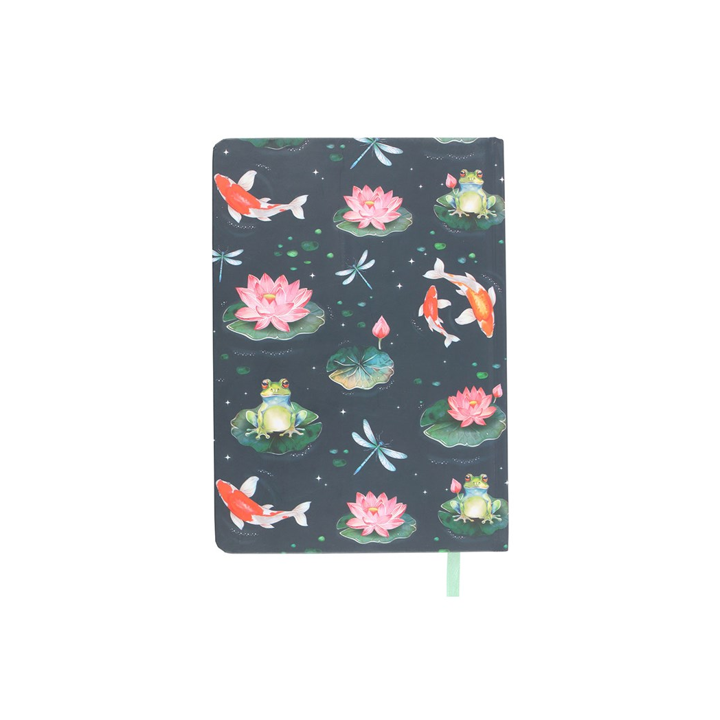 Pond Print A5 Notebook