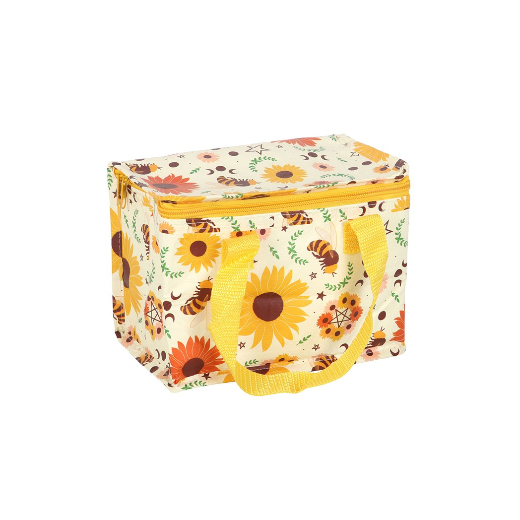 Bee Radiant Print Lunchbag