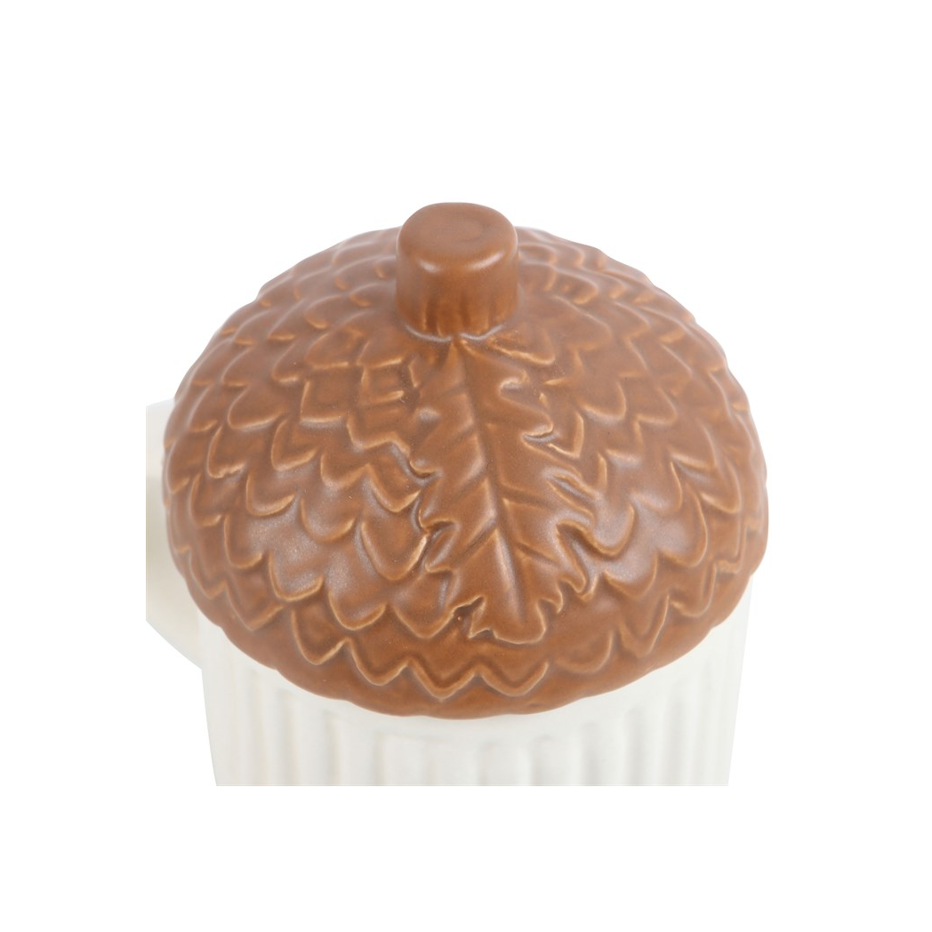 Autumn Acorn Shaped Mug