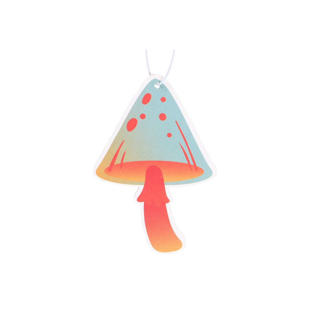 Mushroom Floral Scented Air Freshener