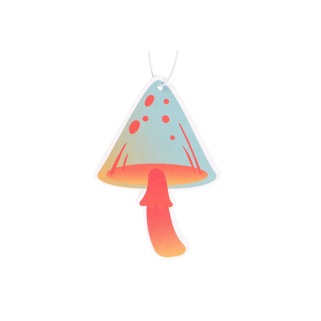Mushroom Floral Scented Air Freshener