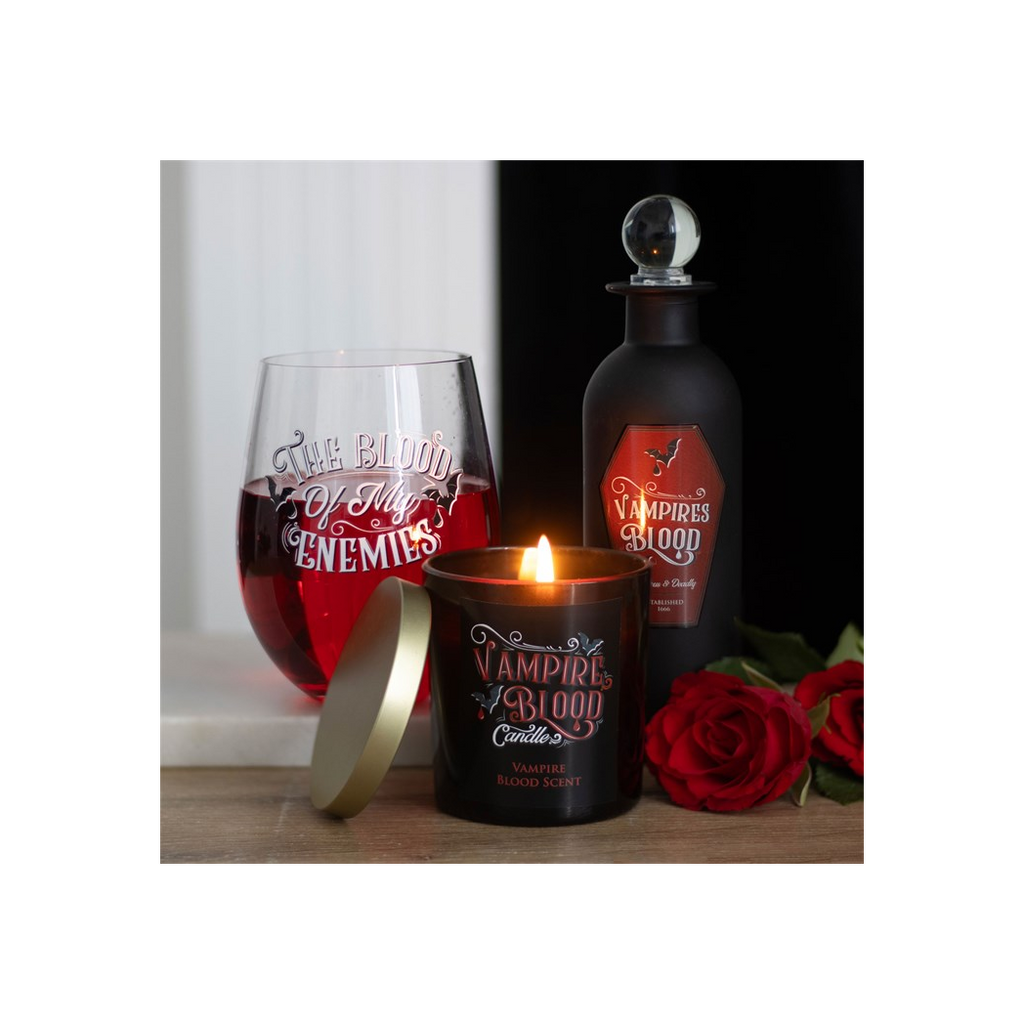 Blood Of My Enemies Stemless Wine Glass