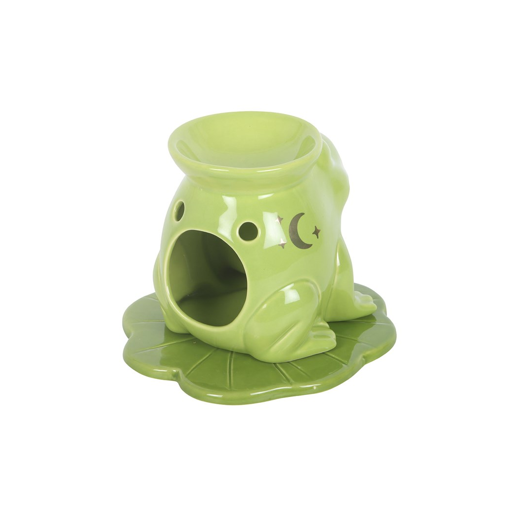 Luna Frog Shaped Oil Burner