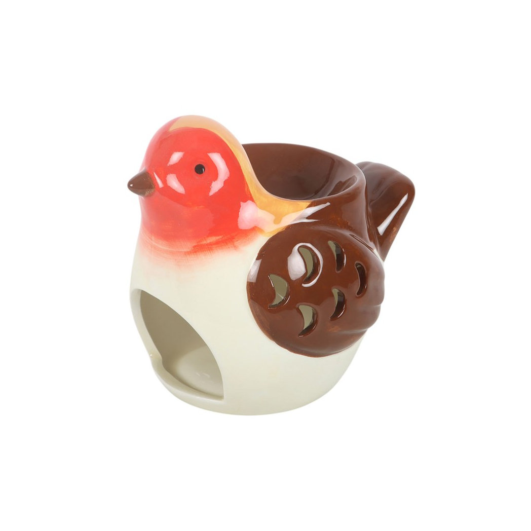 Robin Shaped Oil Burner and Wax Warmer