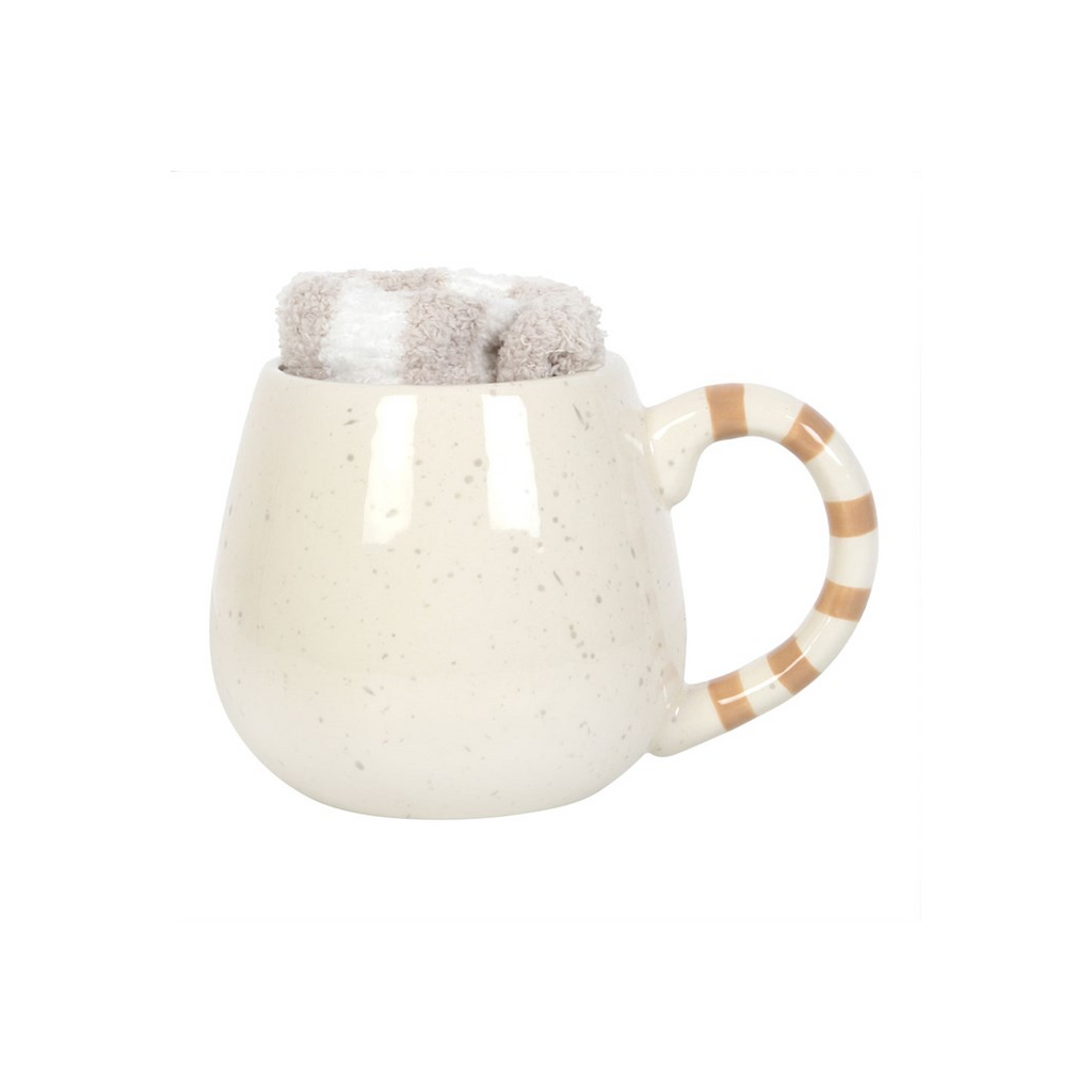 Snowman Mug and Socks Set