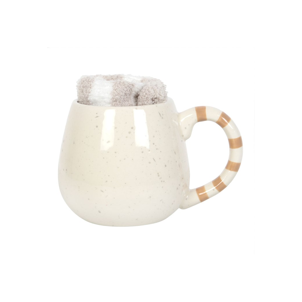 Snowman Mug and Socks Set
