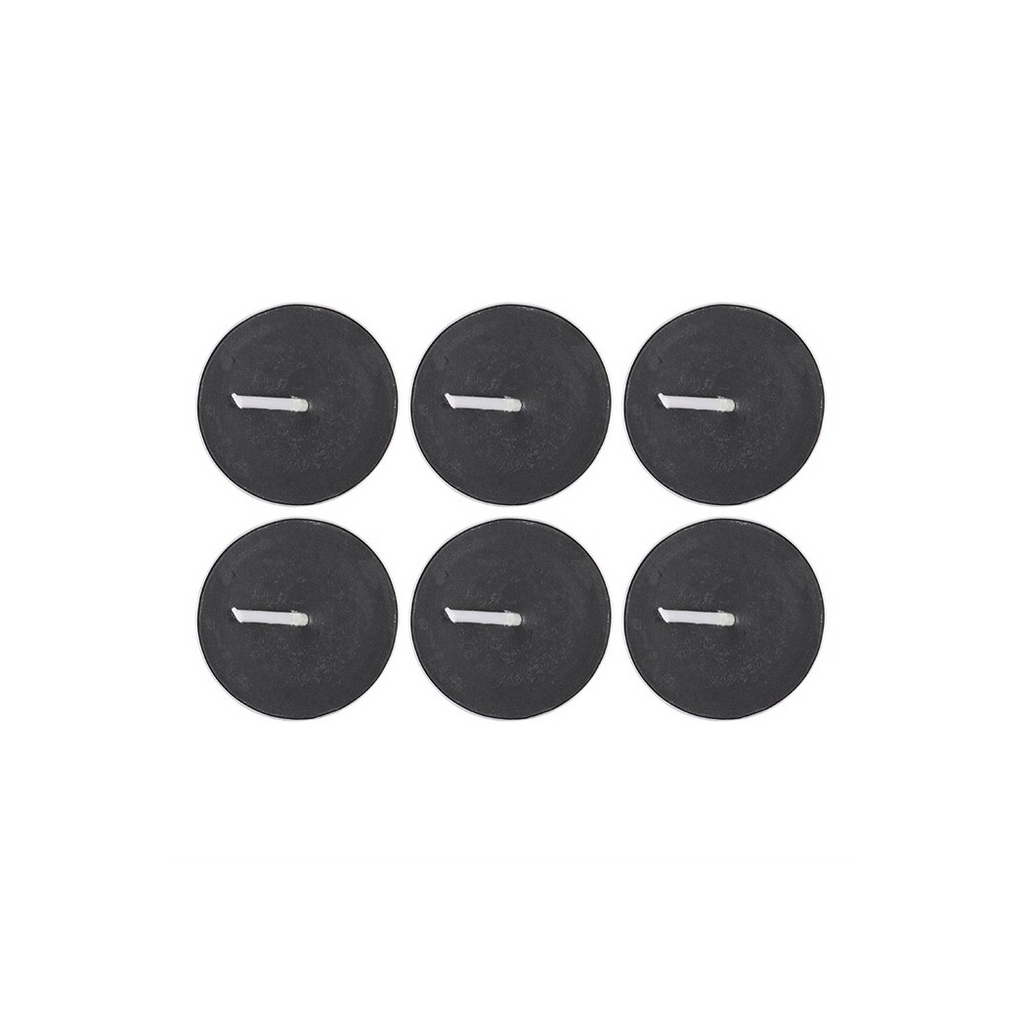 Set of 6 Dark Romance Opium Tealight Candles