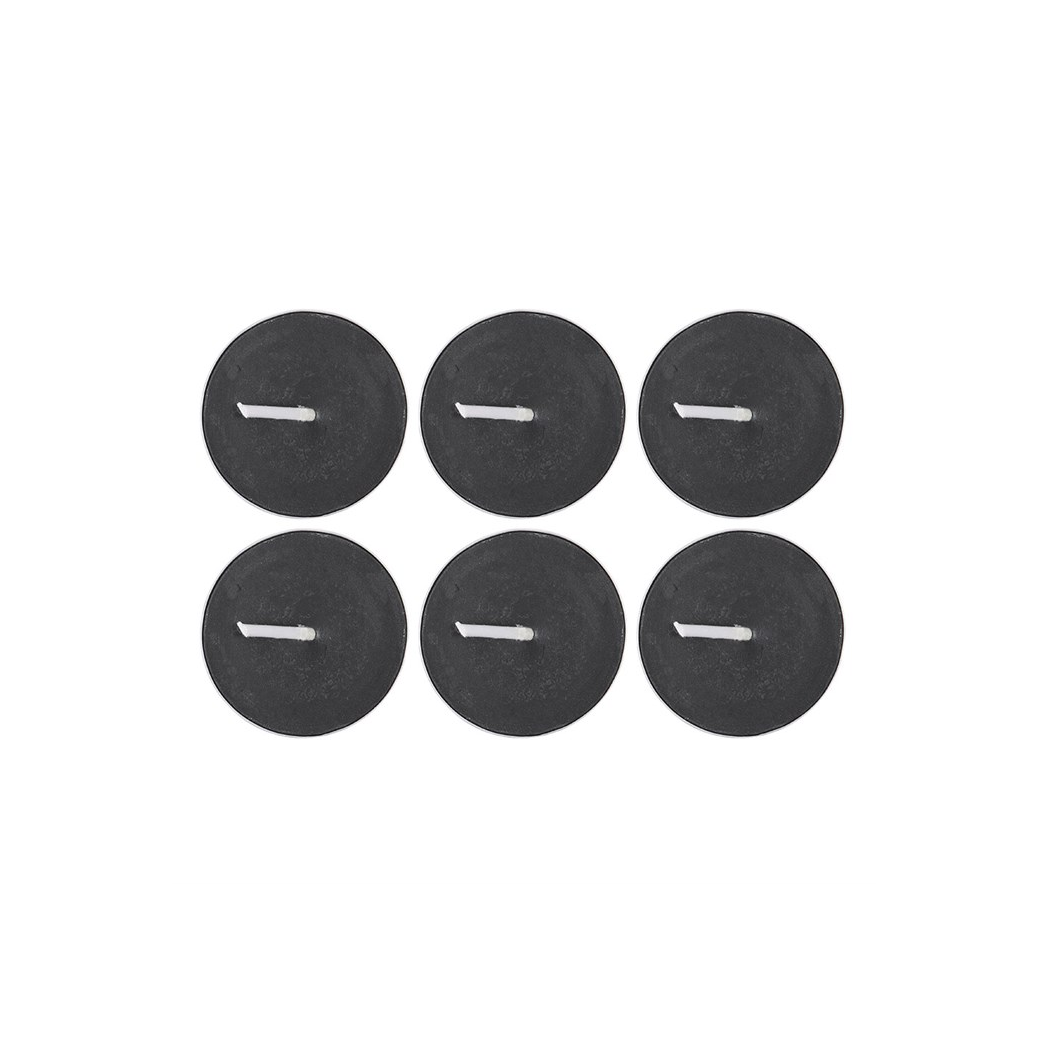 Set of 6 Dark Romance Opium Tealight Candles