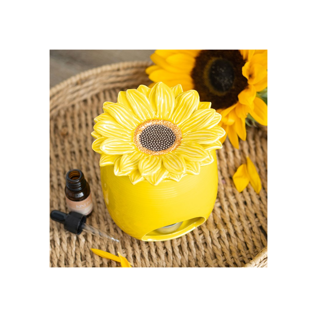 Sunflower Oil Burner and Wax Warmer