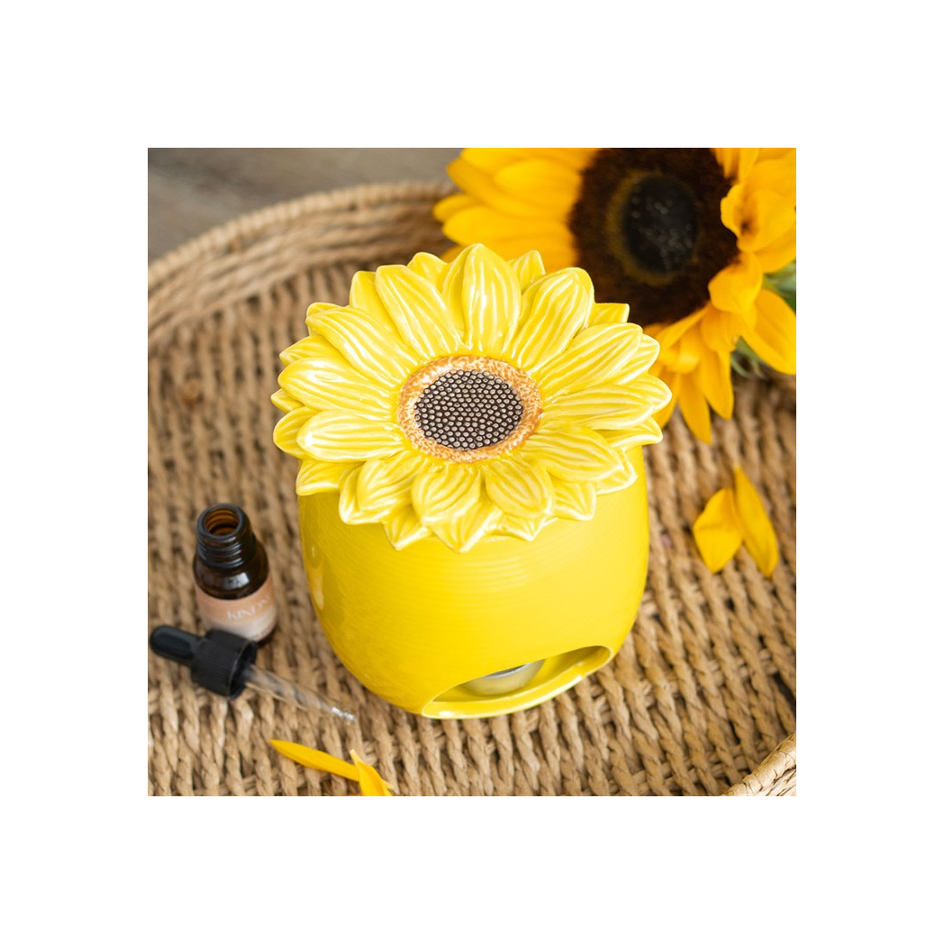 Sunflower Oil Burner and Wax Warmer