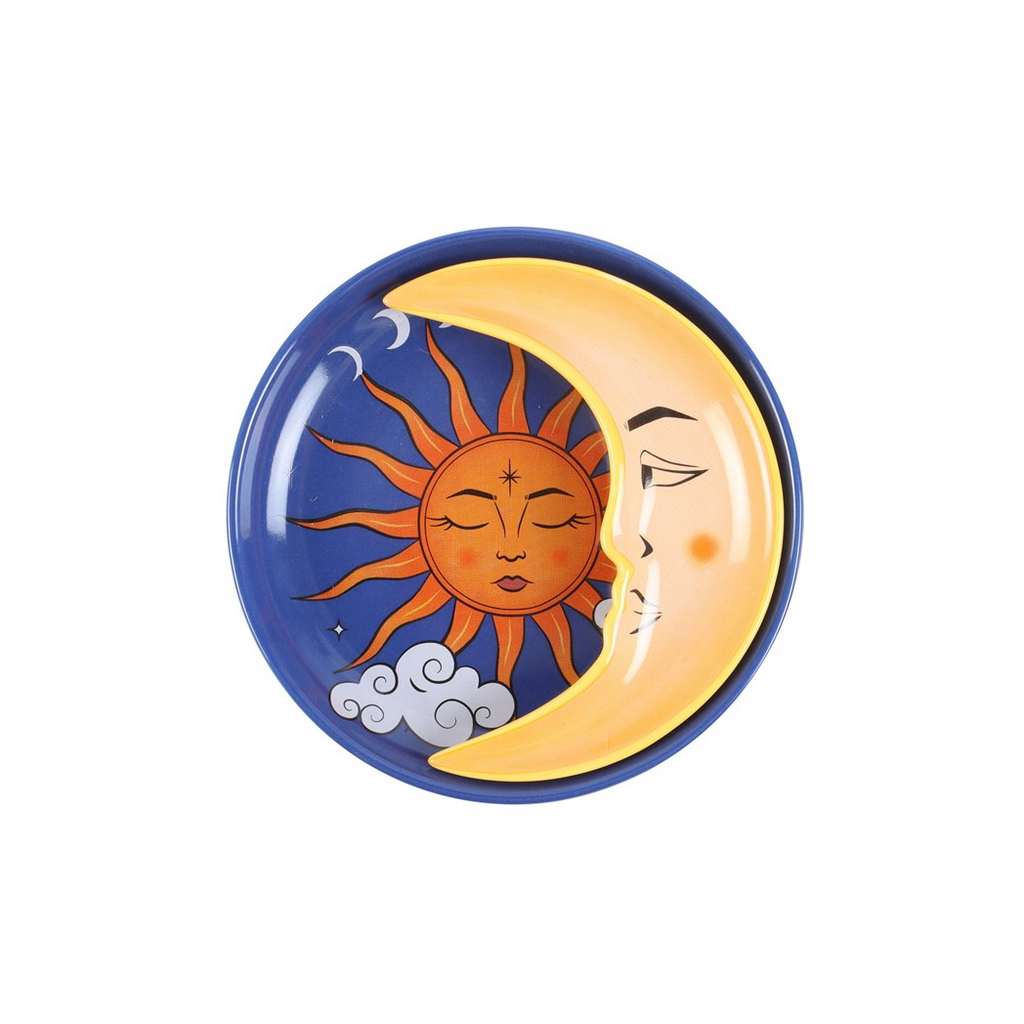 Sun and Moon Celestial Stacking Trinket Dish
