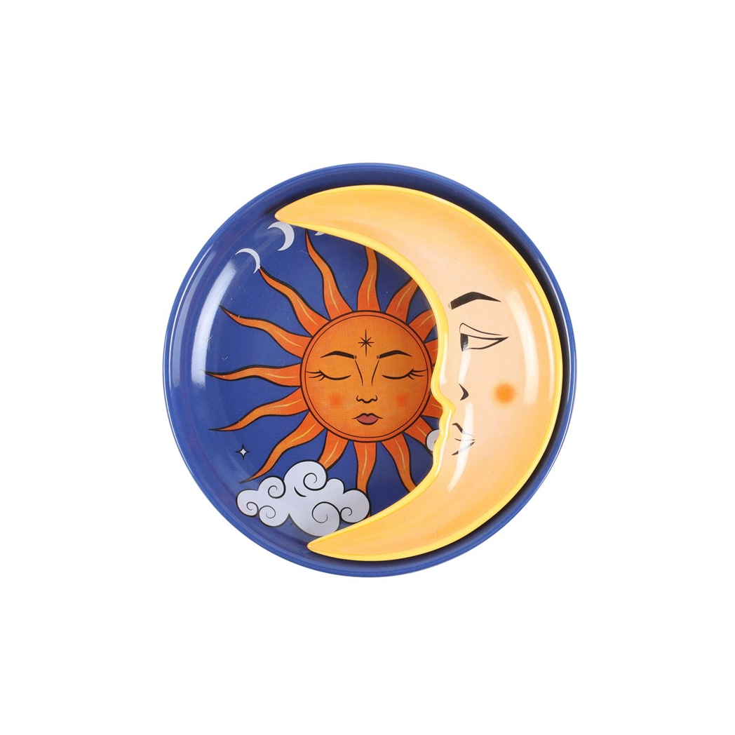 Sun and Moon Celestial Stacking Trinket Dish