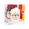Merry and Bright Bauble Mug