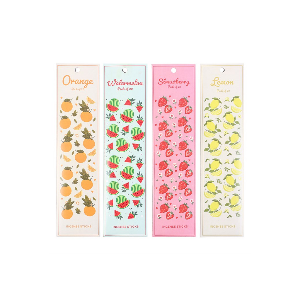 The Tutti Frutti Collection Incense Stick Set