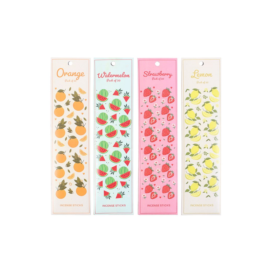 The Tutti Frutti Collection Incense Stick Set