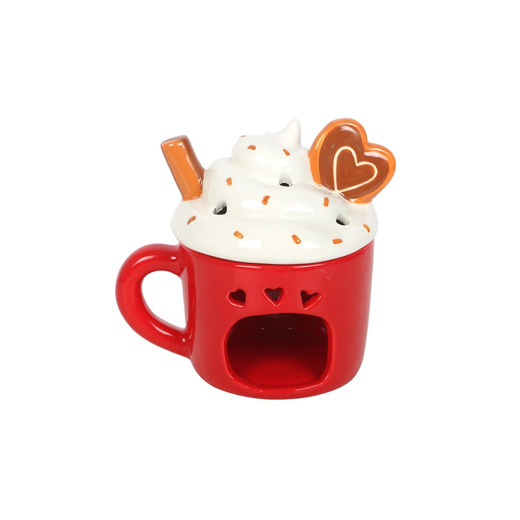 Hot Chocolate Mug Shaped Oil Burner