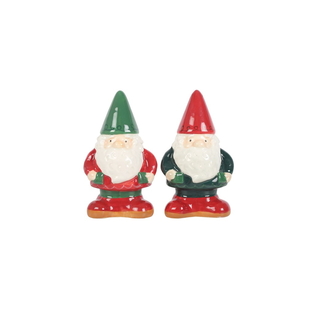 Gnome Salt And Pepper Shakers