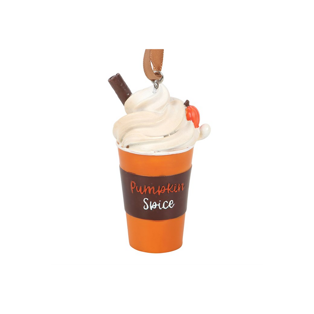 Pumpkin Spice Latte Hanging Ornament