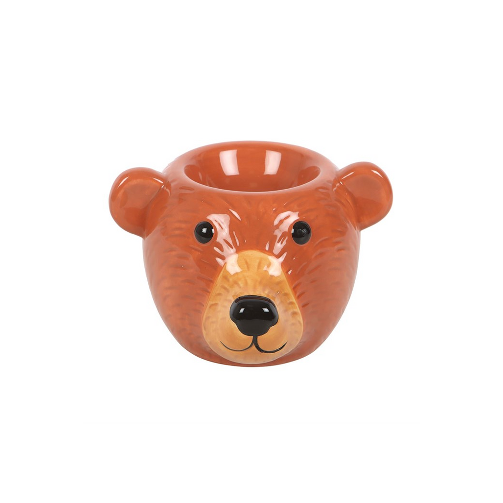 Bear Shaped Oil Burner