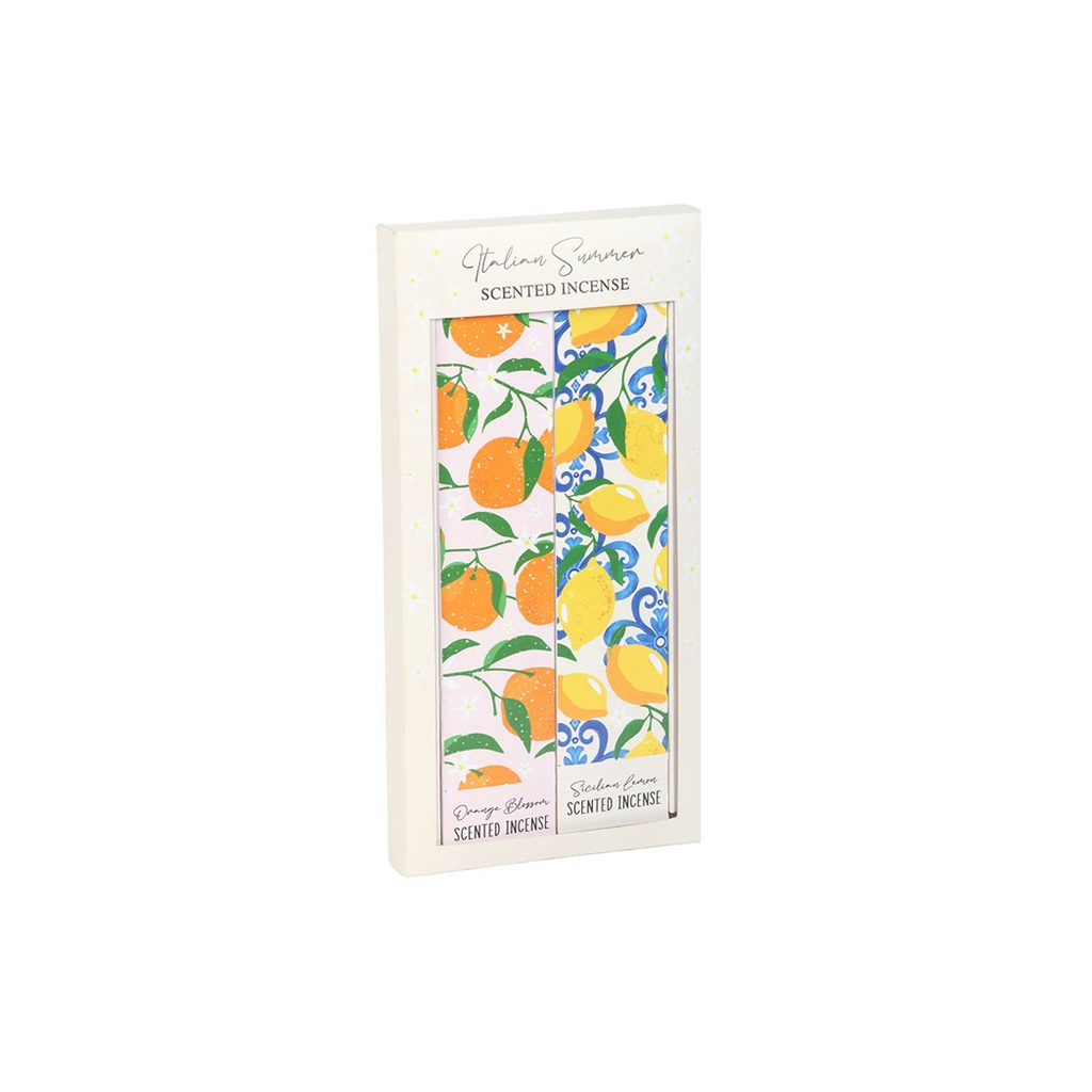 Set of 2 Italian Summer Incense Stick Packs